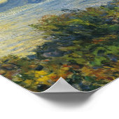 Monet - La Corniche Near Monaco Poster (Hoek)