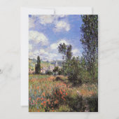 Monet - Lane in het Poppy Field (Voorkant)