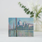 Monet - Le Grand Canal Briefkaart (Staand voorkant)