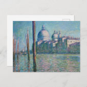 Monet - Le Grand Canal Briefkaart (Voorkant / Achterkant)