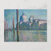 Monet - Le Grand Canal Briefkaart (Voorkant)