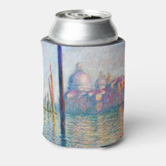 Monet Le Grand Canal Impressionist People Famous Blikjeskoeler (Blikje Achterkant)