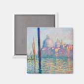 Monet Le Grand Canal Impressionist People Famous Magneet (Voorkant / Achterkant)