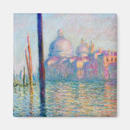 Monet Le Grand Canal Impressionist People Famous Magneet