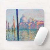 Monet Le Grand Canal Impressionist People Famous Muismat (Met muis)