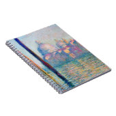 Monet Le Grand Canal Impressionist People Famous Notitieboek (Rechterzijde)
