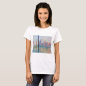 Monet Le Grand Canal Impressionist People Famous T-shirt (Voorkant volledig)