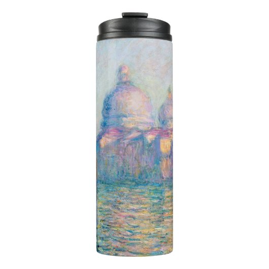 Monet Le Grand Canal Impressionist People Famous Thermosbeker (Voorkant)