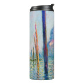 Monet Le Grand Canal Impressionist People Famous Thermosbeker (Gedraaid links)