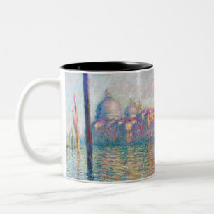 Monet Le Grand Canal Impressionist People Famous Tweekleurige Koffiemok