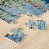 Monet Le Grand Canal Impressionist People hardst Legpuzzel (Zijkant)