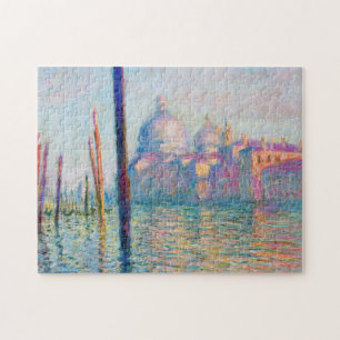 Monet Le Grand Canal Impressionist People hardst Legpuzzel