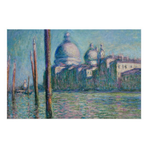 Monet - Le Grand Canal Perfect Poster