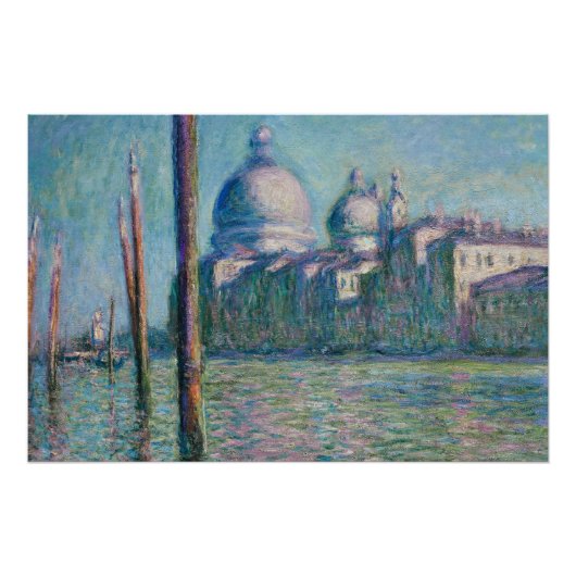 Monet - Le Grand Canal Perfect Poster (Voorkant)