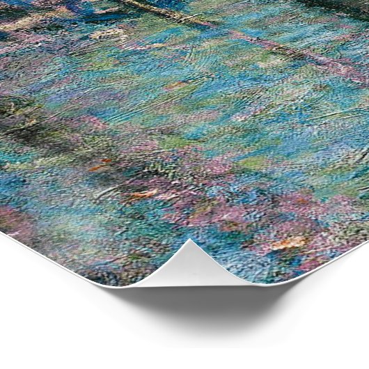 Monet - Le Grand Canal Perfect Poster (Hoek)