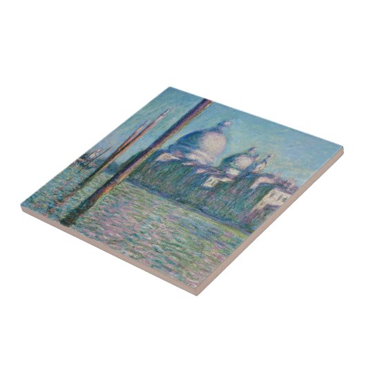 Monet - Le Grand Canal Tegeltje (Zijkant)