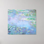 Monet Les Nympheas Water Lilies Fine Art Canvas Afdruk (Voorkant)