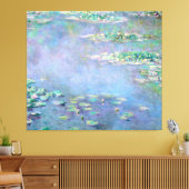 Monet Les Nympheas Water Lilies Fine Art Canvas Afdruk (Insitu (Woonkamer))