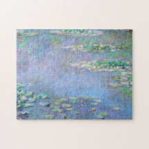 Monet Les Nympheas Water Lilies Fine Art