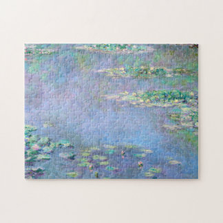 Monet Les Nympheas Water Lilies Fine Art Legpuzzel