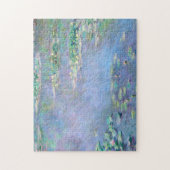 Monet Les Nympheas Water Lilies Fine Art Legpuzzel (Verticaal)