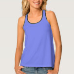 Monet - Lila blauwe Tanktop<br><div class="desc">Lila blauwe (Los Nenufares) stevige kleur.</div>