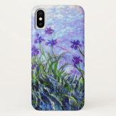 Monet Lila Irises Case-Mate iPhone Case (Achterkant)