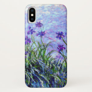 Monet Lila Irises Case-Mate iPhone Case