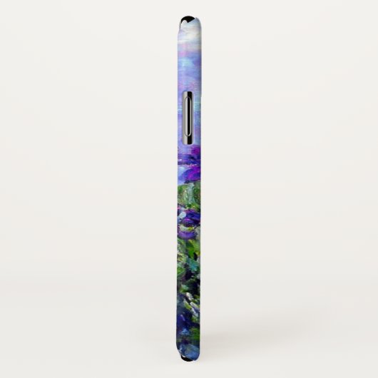 Monet Lila Irises Case-Mate iPhone Case (Achterkant / rechts)