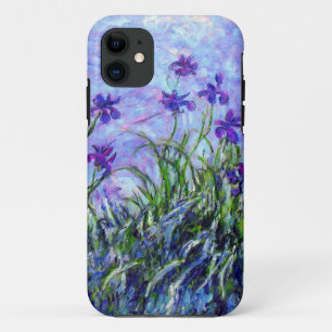 Monet Lila Irises Case-Mate iPhone Case