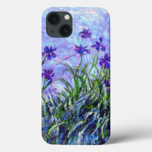 Monet Lila Irises Case-Mate iPhone Case