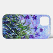 Monet Lila Irises Case-Mate iPhone Case (Achterkant (horizontaal))
