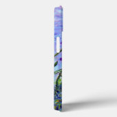 Monet Lila Irises Case-Mate iPhone Case (Achterkant / Rechts)