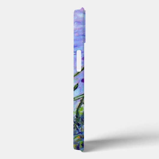 Monet Lila Irises Case-Mate iPhone Case (Achterkant / Rechts)