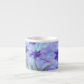 Monet Lila Irises Espresso Kop (Voorkant)