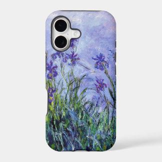 Monet Lila Irises iPhone 5 Hoesje