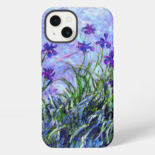 Monet Lila Irises iPhone 13 Hoesje