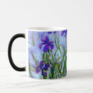 Monet Lila Irises Magische Mok