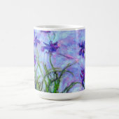 Monet Lila Irises Magische Mok (Midden)