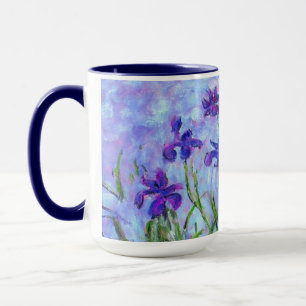 Monet Lila Irises Mok
