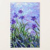 Monet Lila Irises Planner (Voorkant)