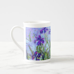 Monet Lila Irises Porselein Kop