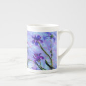Monet Lila Irises Porselein Kop (Rechts)