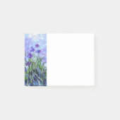 Monet Lila Irises Post-it® Notes (Voorkant)