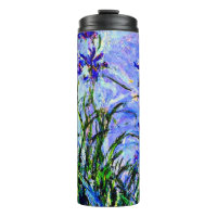 Monet - Lila Irises