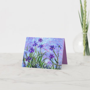 Monet Lila Iriskkaart