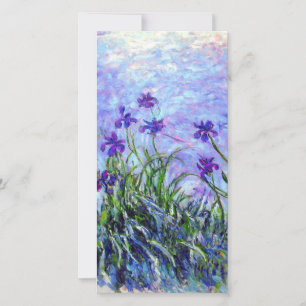 Monet Lila Iriskkaart