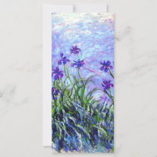 Monet Lila Iriskkaart