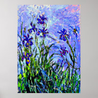 Monet - Lilacs en Irises