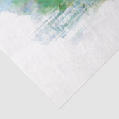 ** Monet Lily Pond Floral Angel Decoupage AR23   Tissuepapier (Detail)